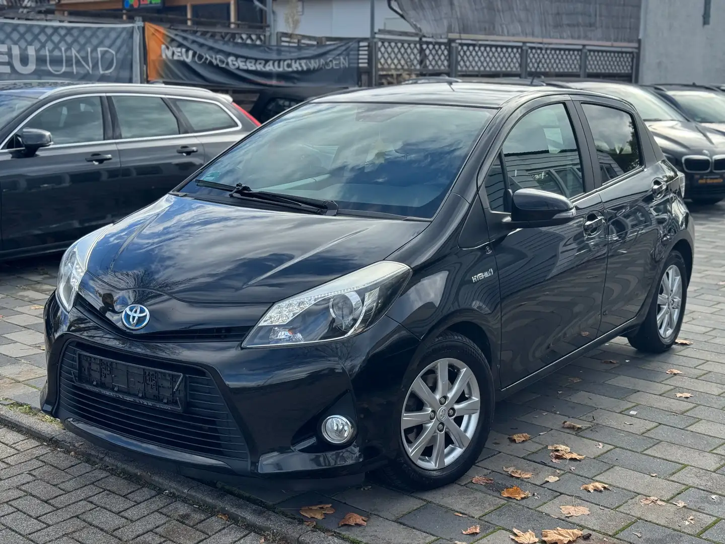 Toyota Yaris Hybrid Edition/Automatik/LED/Navi/Cam Noir - 1
