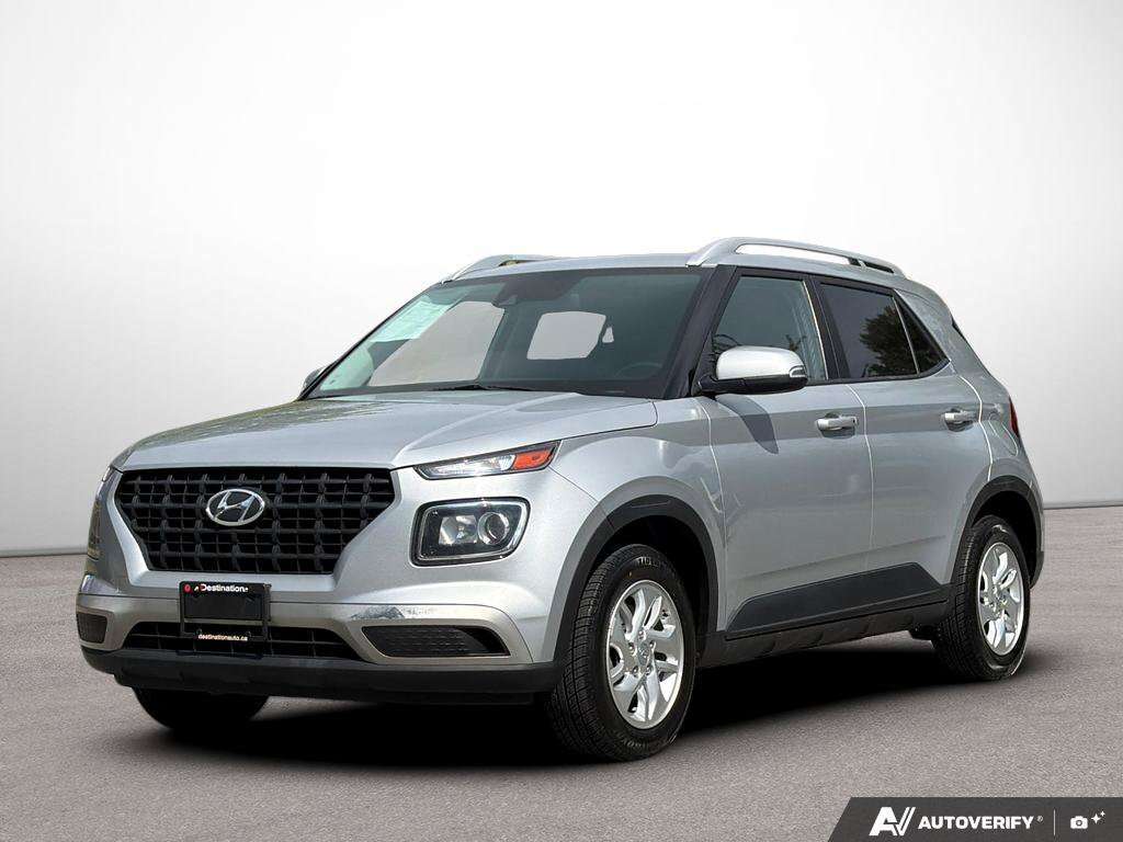 2021 Hyundai Venue Preferred Silver