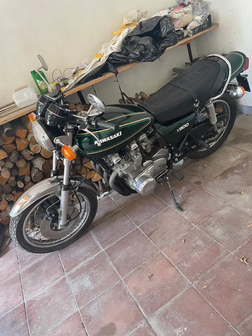 Kawasaki 900 Z Green - 1