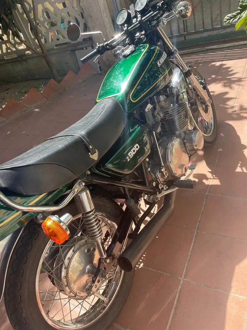 Kawasaki 900 Z Zöld - 2