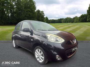 Micra 1.2i Acenta CVT
