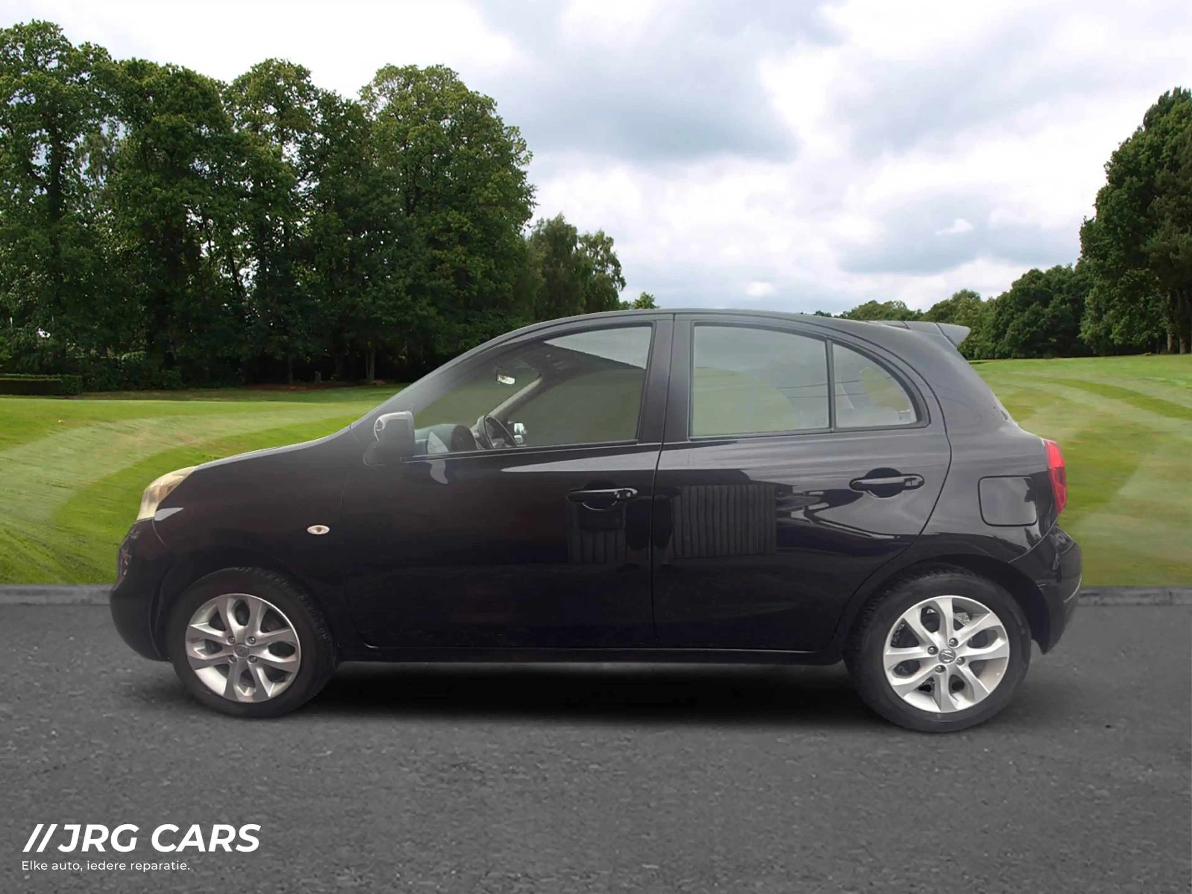 Nissan Micra Micra 1.2i Acenta CVT — photo 5