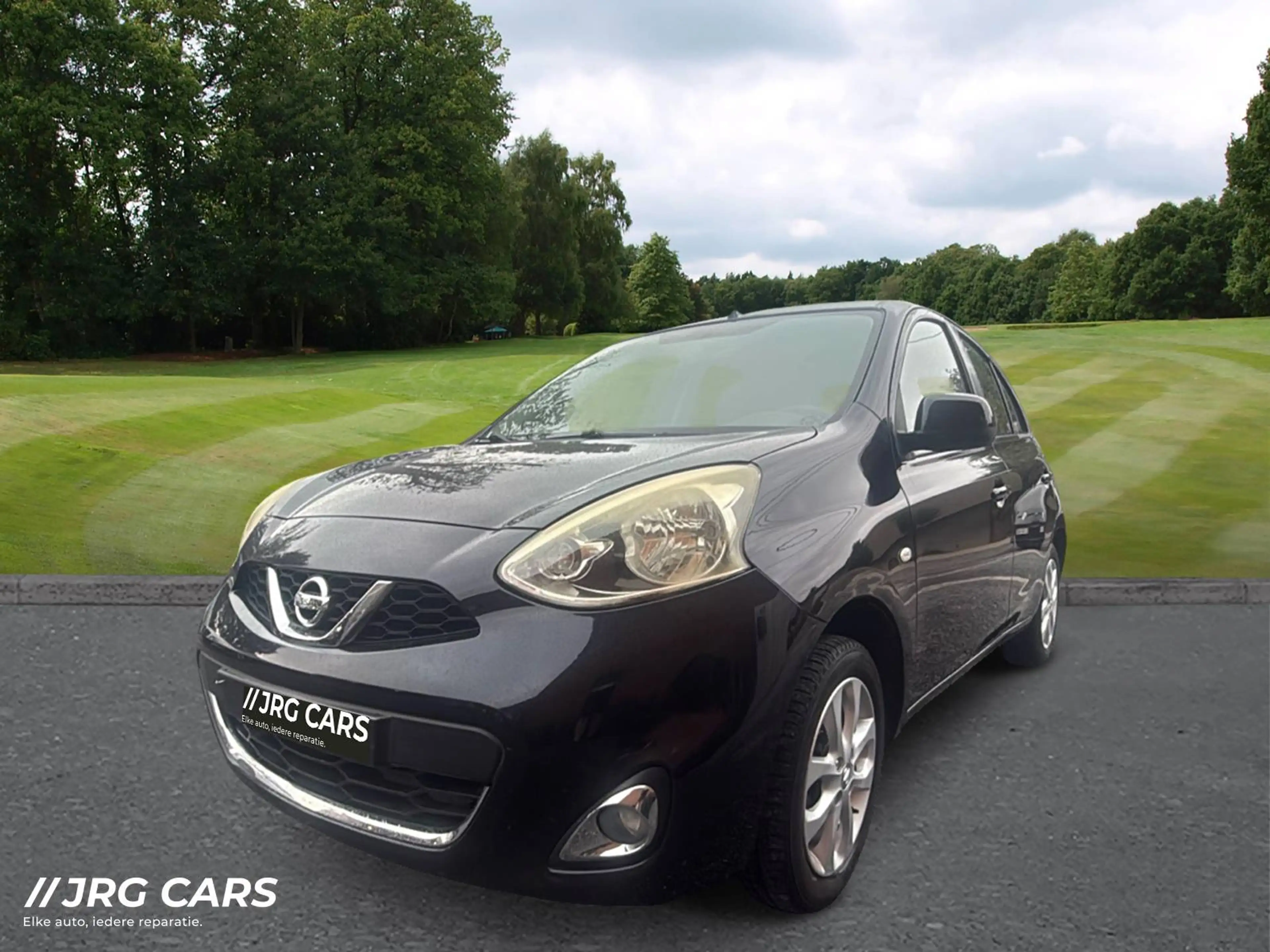Nissan Micra Micra 1.2i Acenta CVT — photo 2