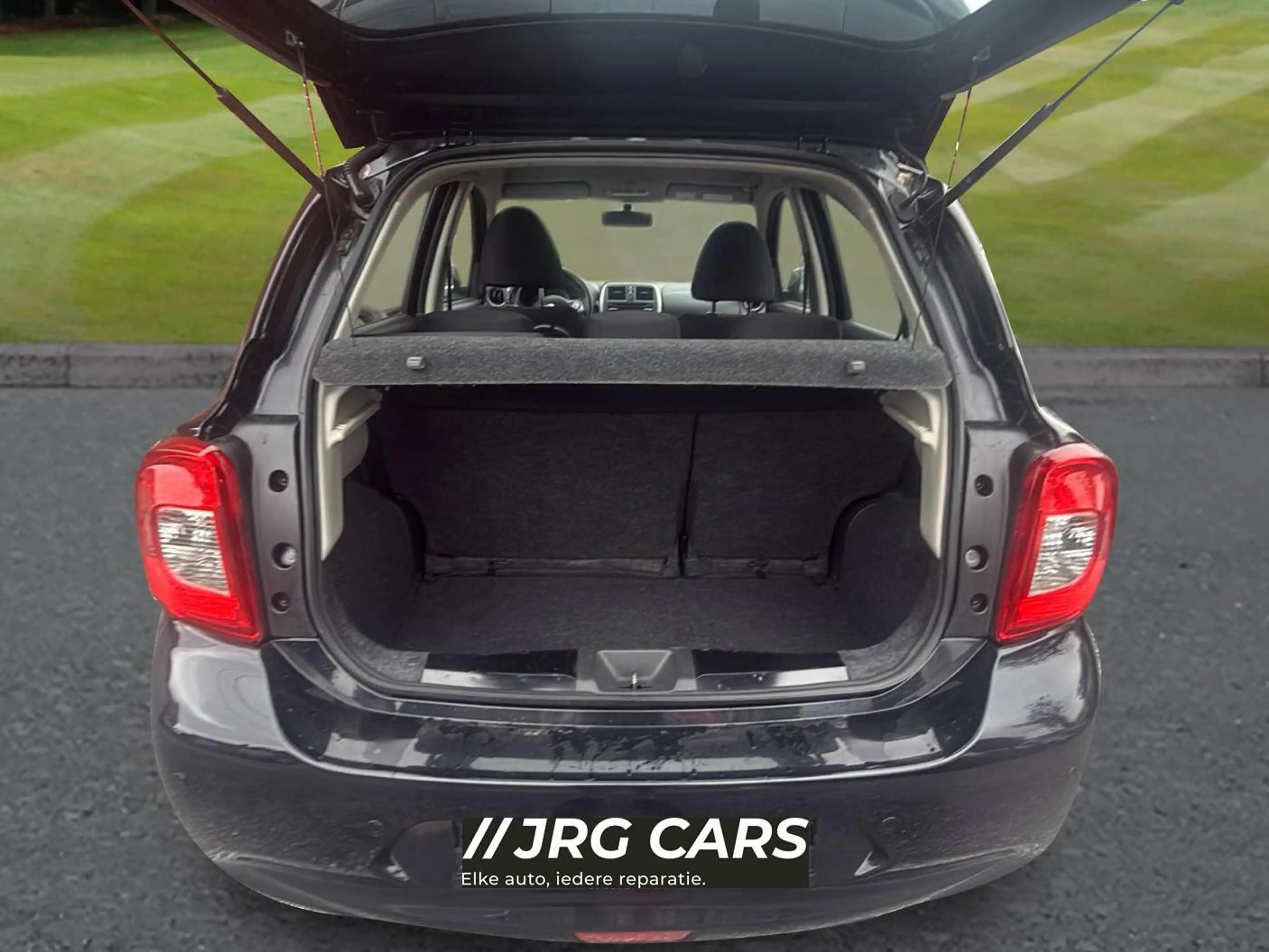 Nissan Micra Micra 1.2i Acenta CVT — photo 9