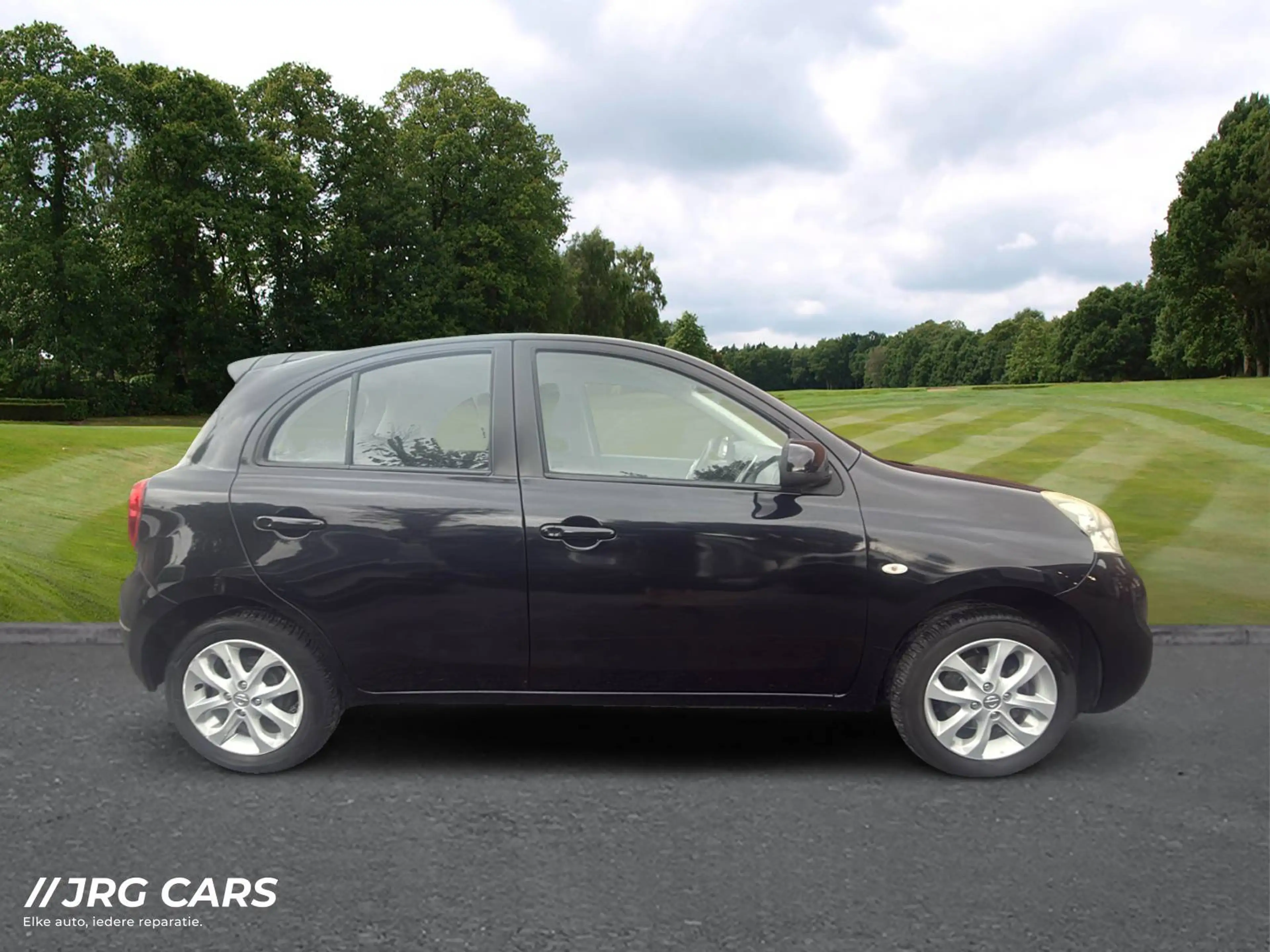 Nissan Micra Micra 1.2i Acenta CVT — photo 7