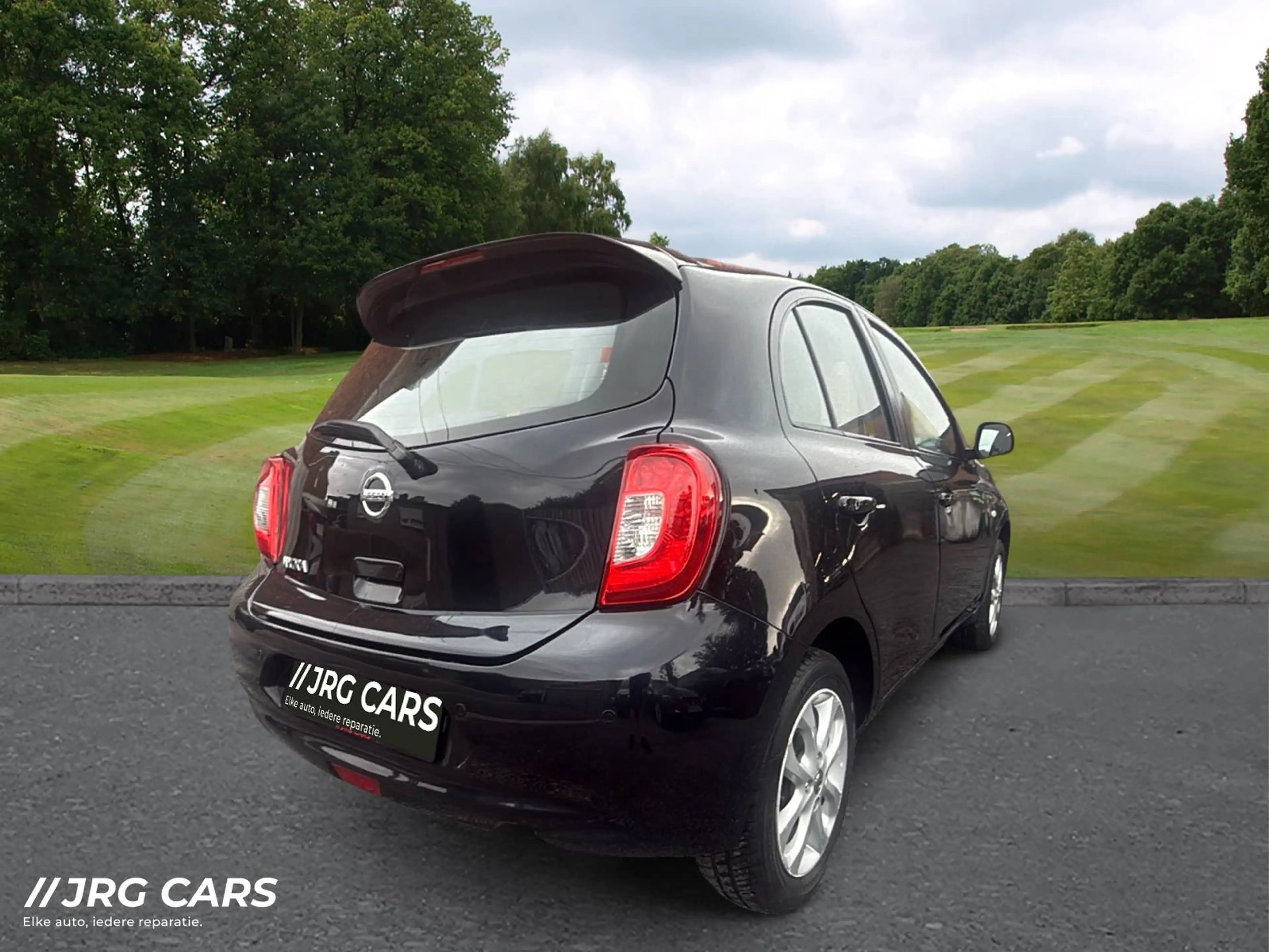 Nissan Micra Micra 1.2i Acenta CVT — photo 3