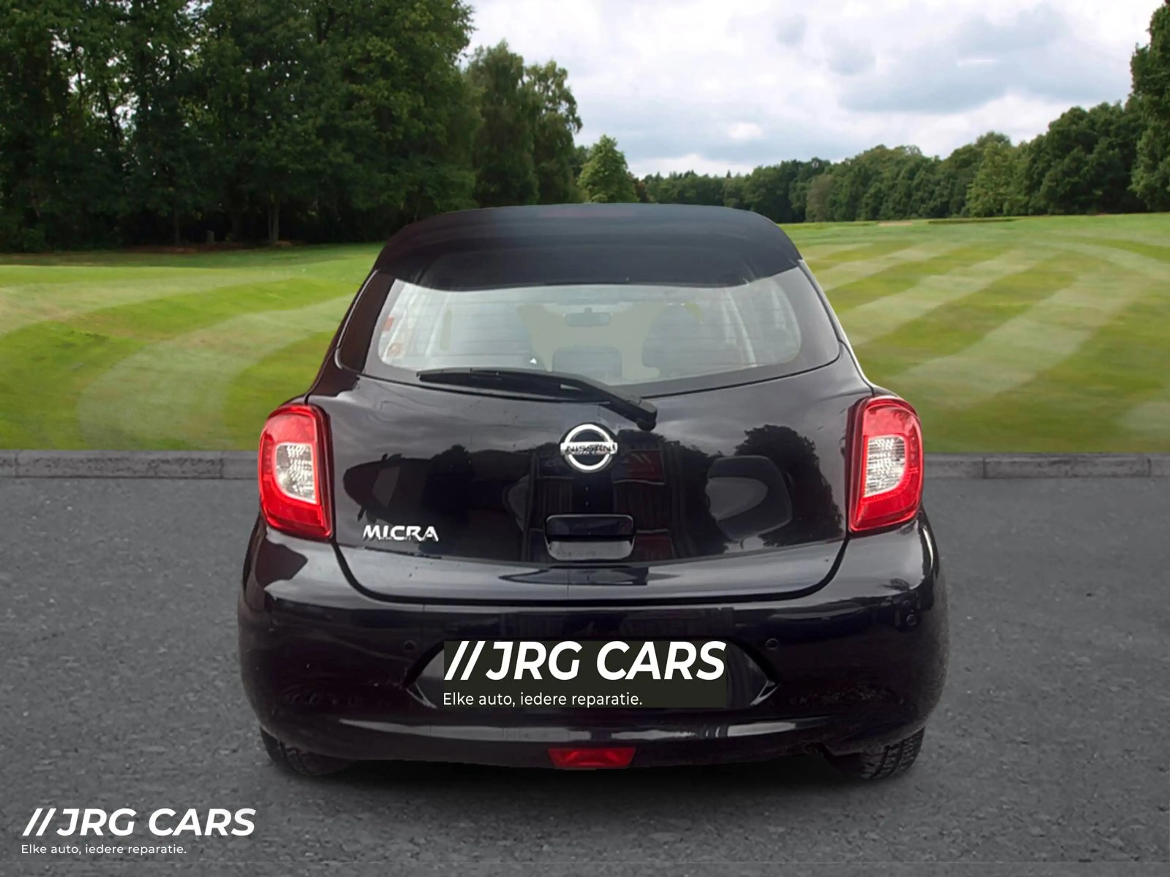 Nissan Micra Micra 1.2i Acenta CVT — photo 4