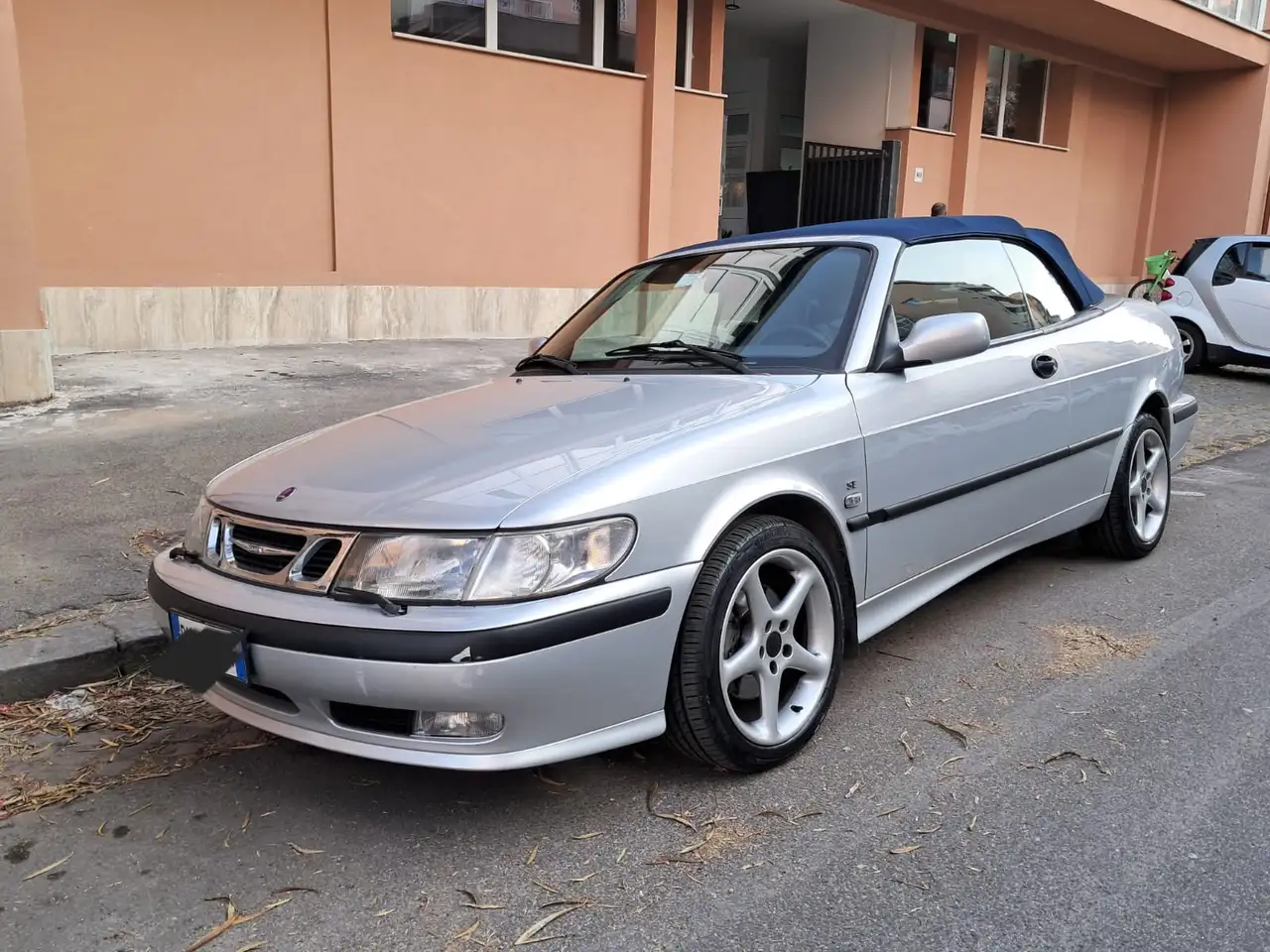 Saab 9-3 Cabrio 2.0t SE c/2airbag, foto 2