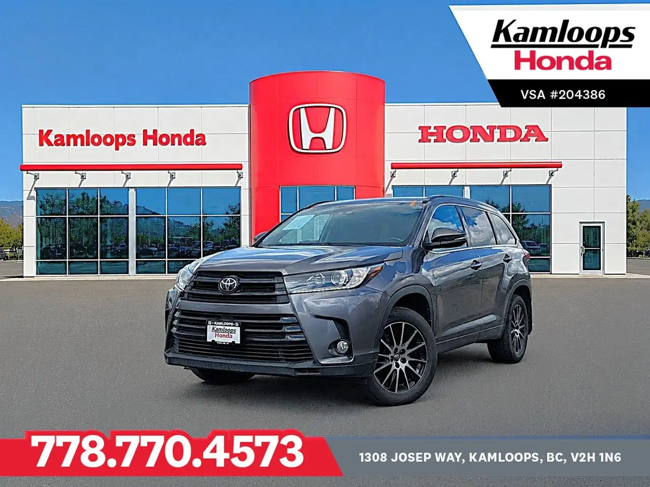 2018 Toyota Highlander