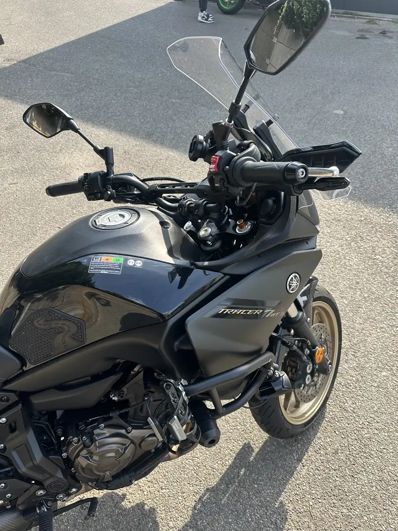 Yamaha Tracer 7 GT A2 rijbewijs Zwart - 2