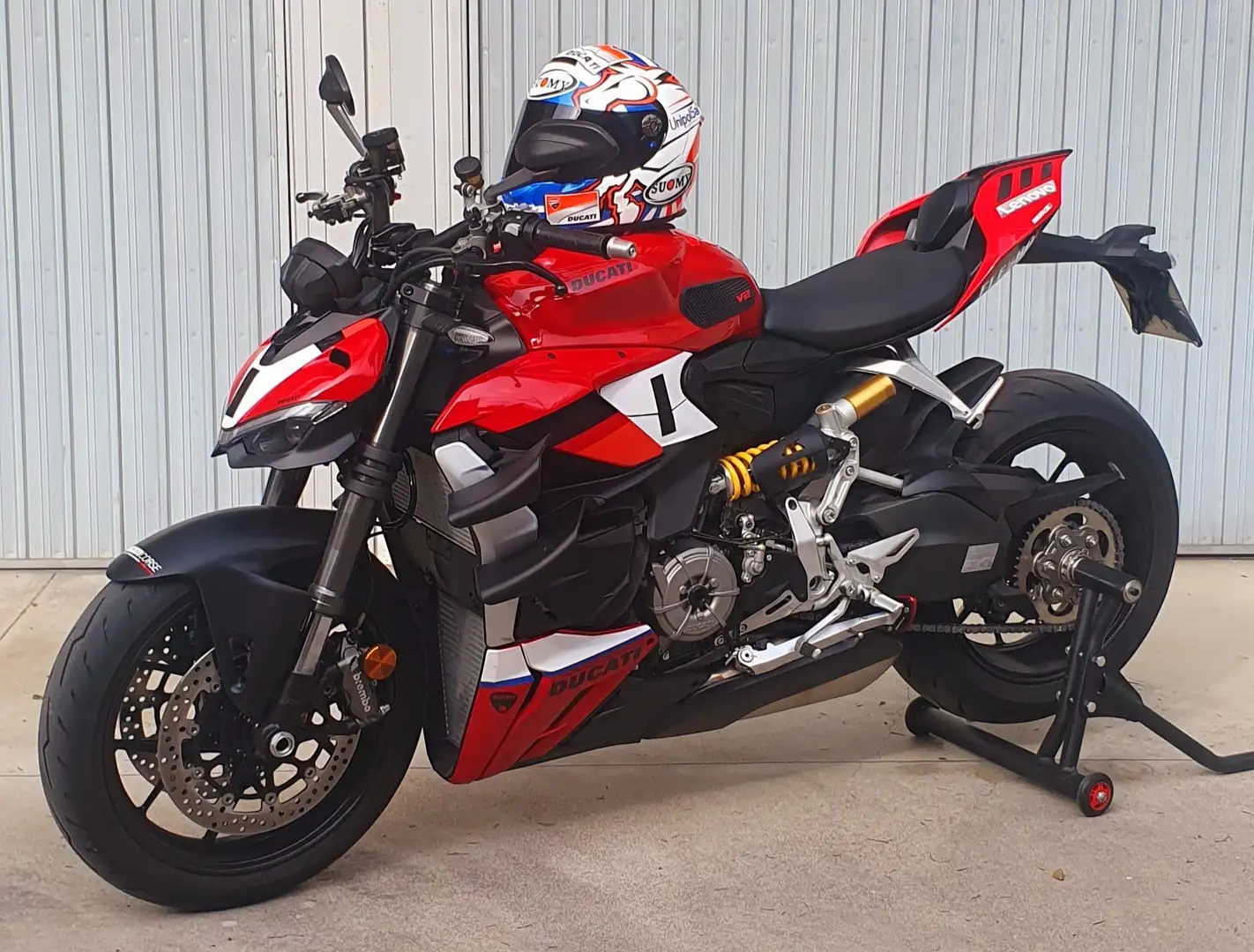Ducati Streetfighter Roşu - 1