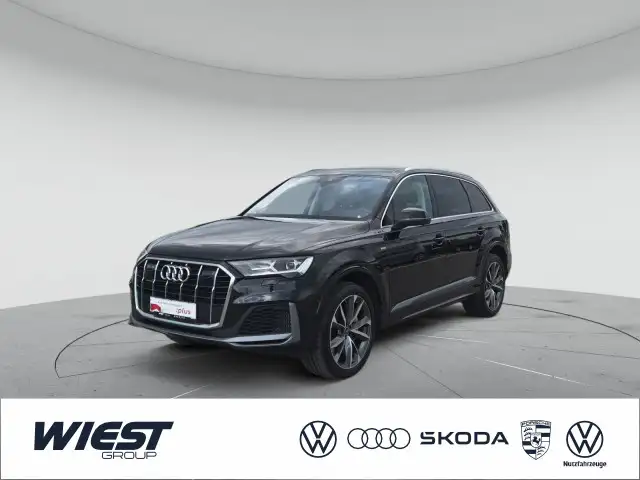 Audi Q7 S line 55 TFSI e LUFT/AHK/B&O/HUD/PANO/21"/36
