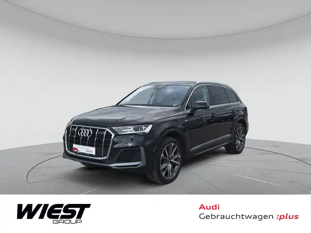 Audi Q7 S line 55 TFSI e LUFT/AHK/B&O/HUD/PANO/21"/36