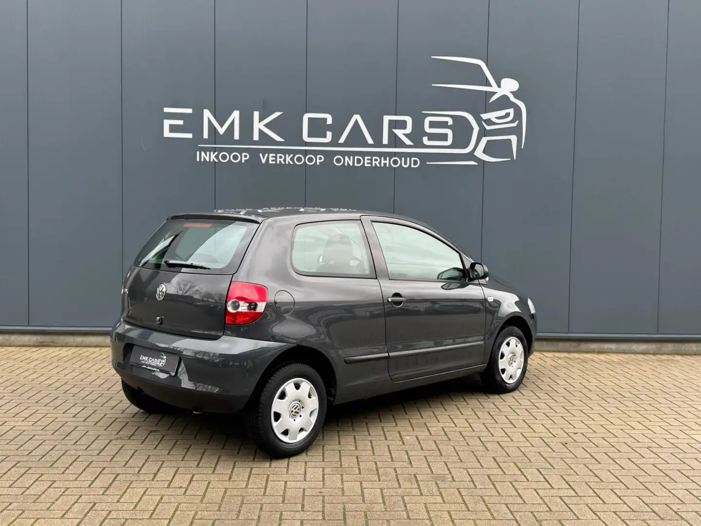 Volkswagen Fox 1.2 Trendline Grijs - 2