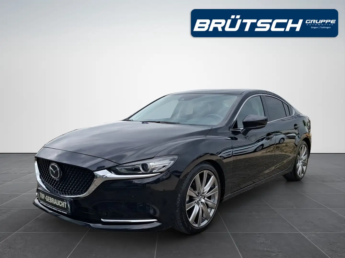 Mazda 6 6 Exclusive-Line 2.5 AUTOMATIK / NAVI / LED / SITZ Schwarz - 1