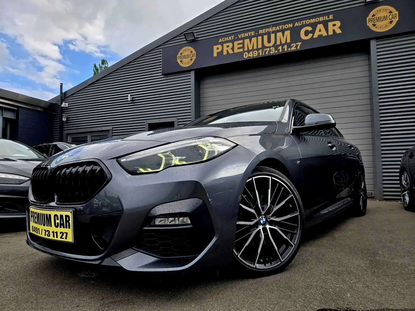 BMW 218 Gran Coupé dA TOIT OUVRANT PACK M Grijs - 1