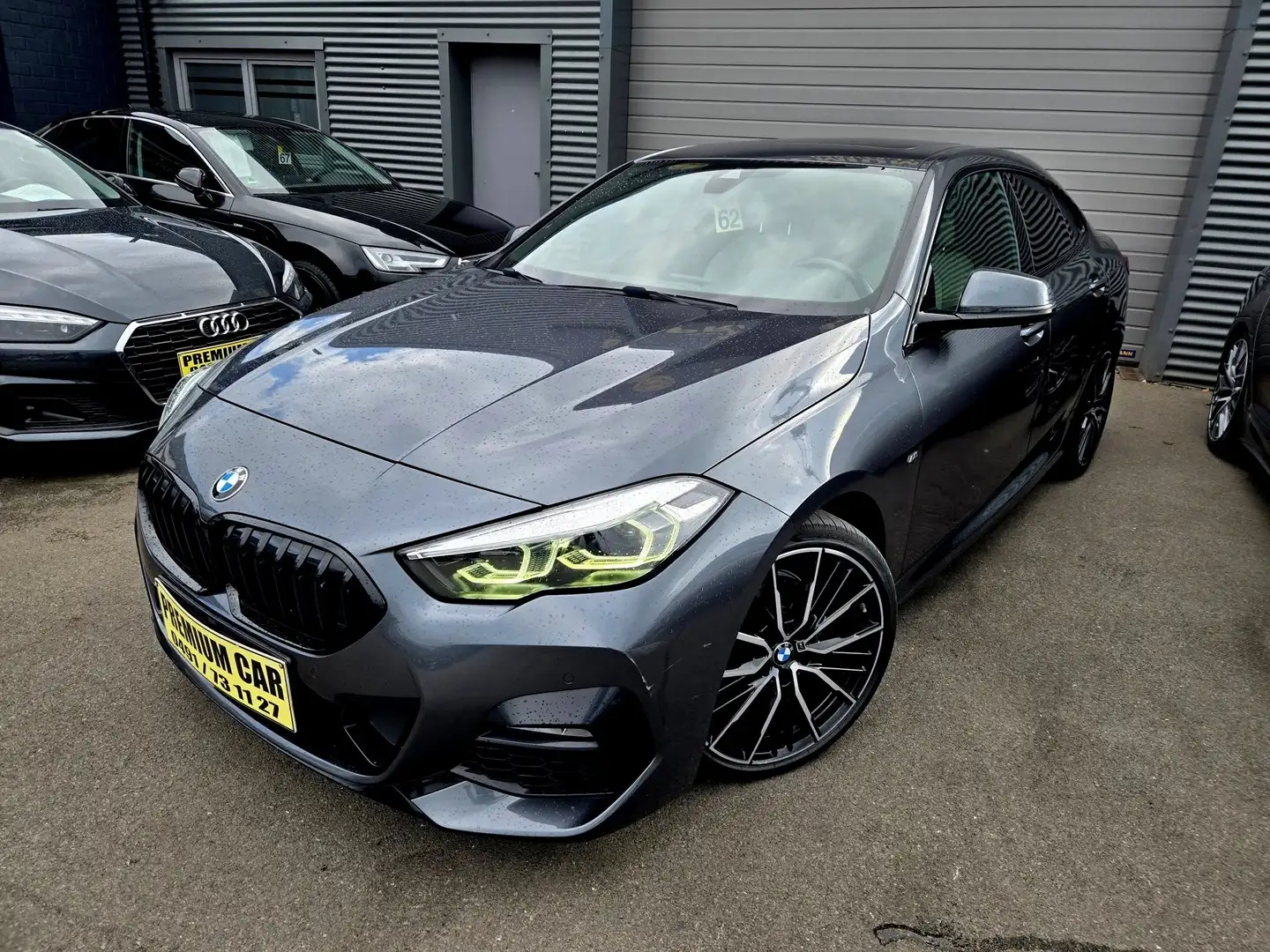 BMW 218 Gran Coupé dA TOIT OUVRANT PACK M Grijs - 2