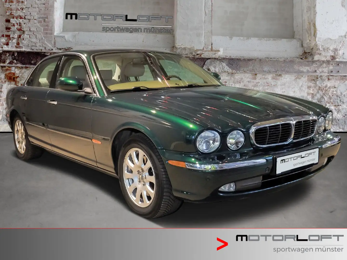 Jaguar XJ 6 im Bestzustand Vert - 2