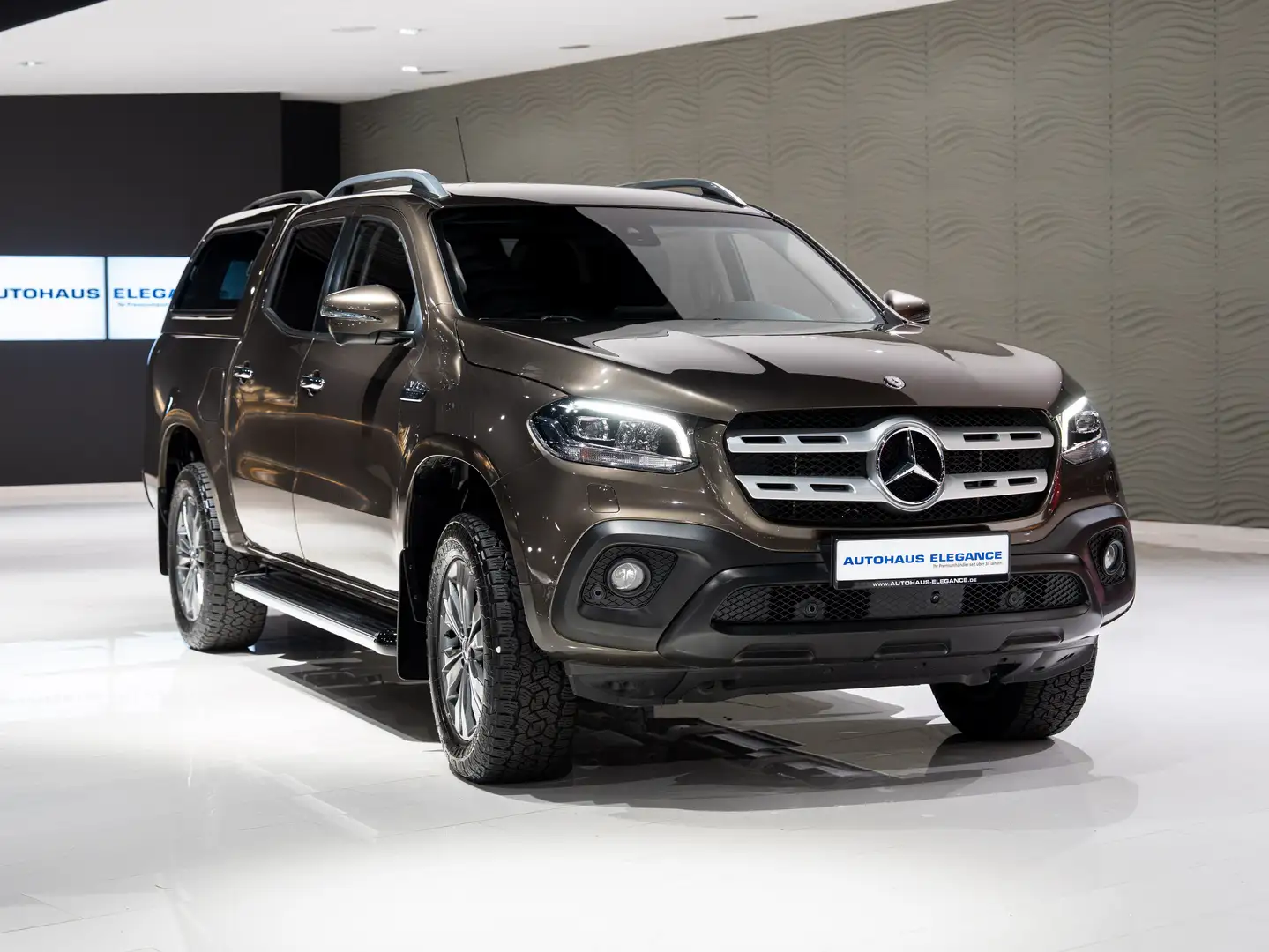 Mercedes-Benz X 350 d 4Matic Doppelkabine Edition Progressive Bej - 2