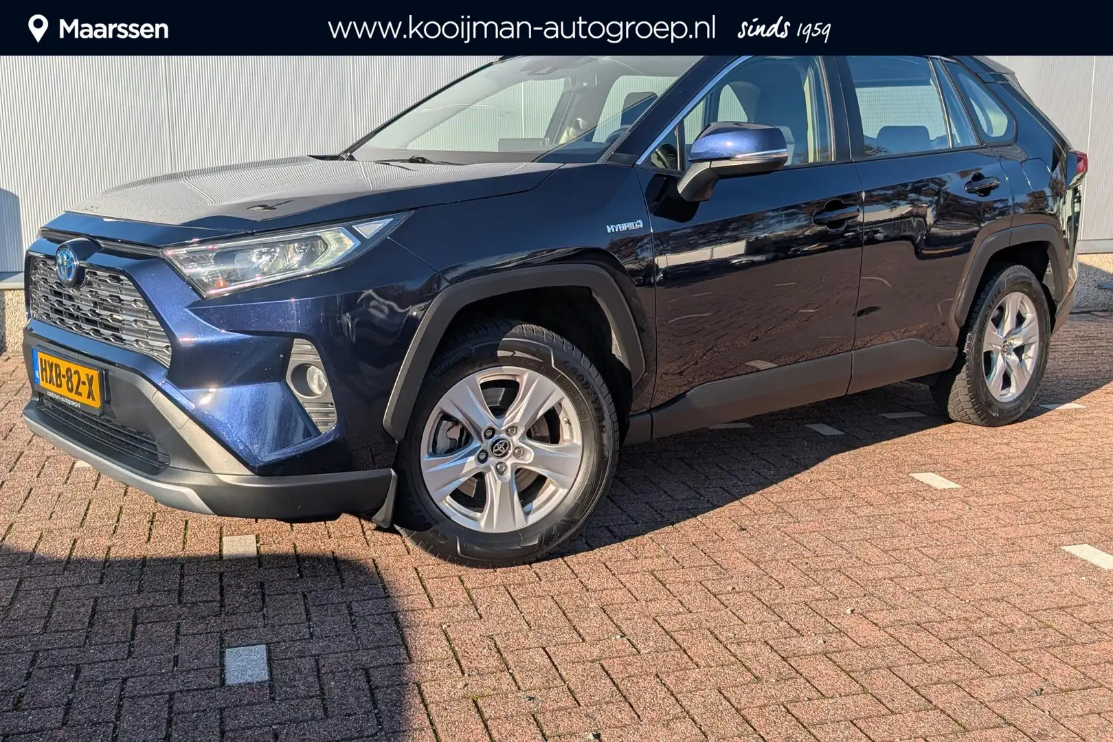 Toyota RAV 4 2.5 Hybrid AWD Active |El. achterklep|Apple Carpla Bleu - 1