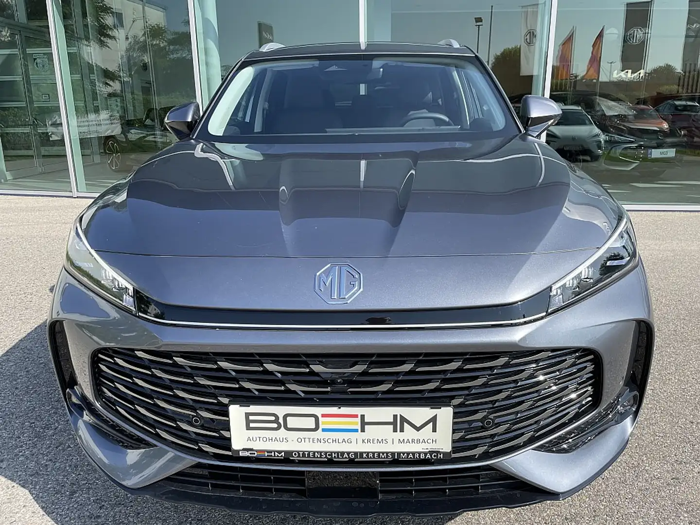 MG HS PHEV  **37.640,-  Luxury-Ausstattung 21,4kWh Grijs - 2