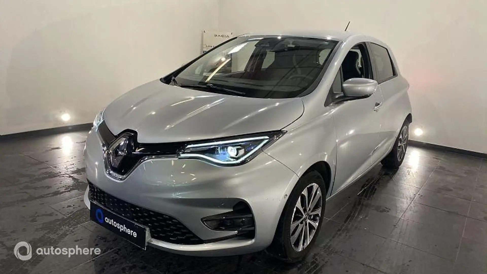 Renault ZOE E-Tech Intens charge normale R110 Achat Integral - - 1