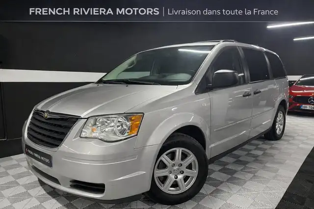 Chrysler Grand Voyager II- 2.8 - CRD - 7 Places - LX - GPS - Boite Automatique - Parfait Etat - 2008