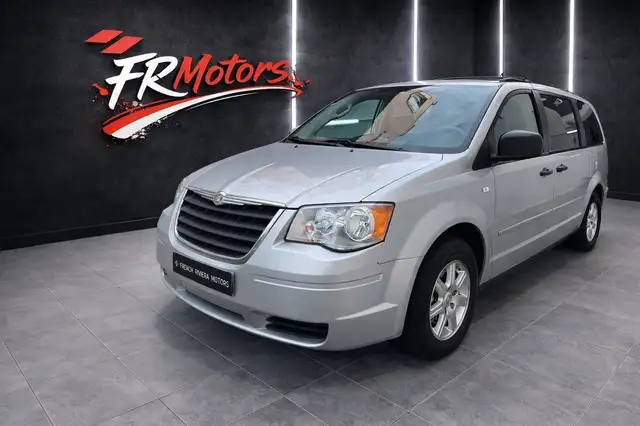 Chrysler Grand Voyager II- 2.8 - CRD - 7 Places - LX - GPS - Boite Automatique - Parfait Etat - 2008