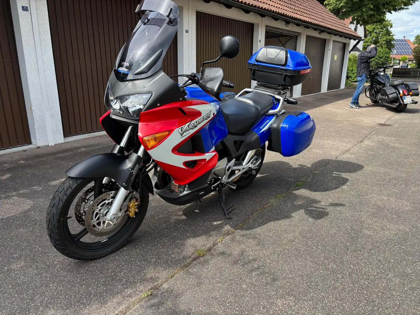 Honda Varadero XL 1000 V Azul - 2