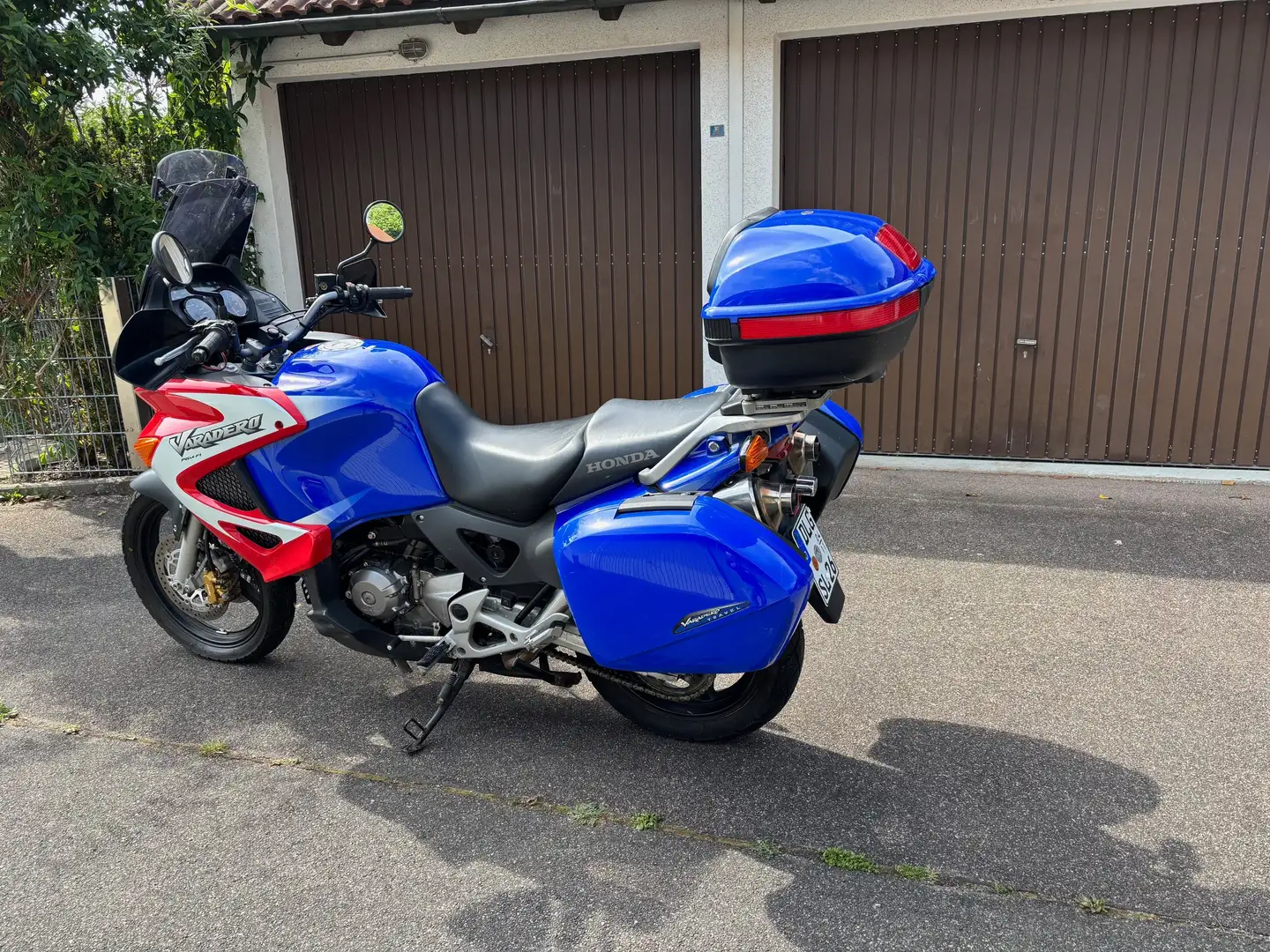 Honda Varadero XL 1000 V Azul - 1