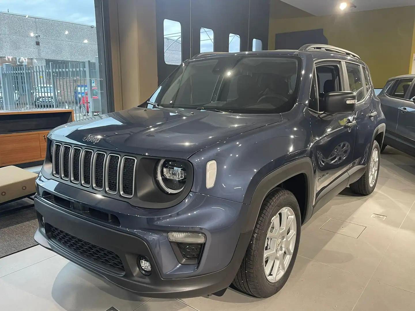 Jeep Renegade E-Hybrid My24 Altitude 1.5 Turbo T4 E-Hybrid 130cv Blu/Azzurro - 1