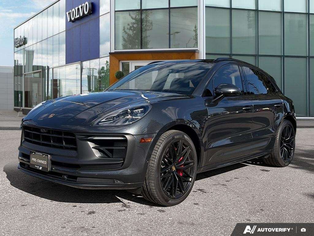 2023 Porsche Macan GTS