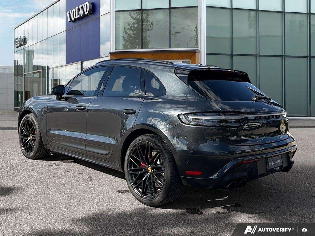 2023 Porsche Macan GTS