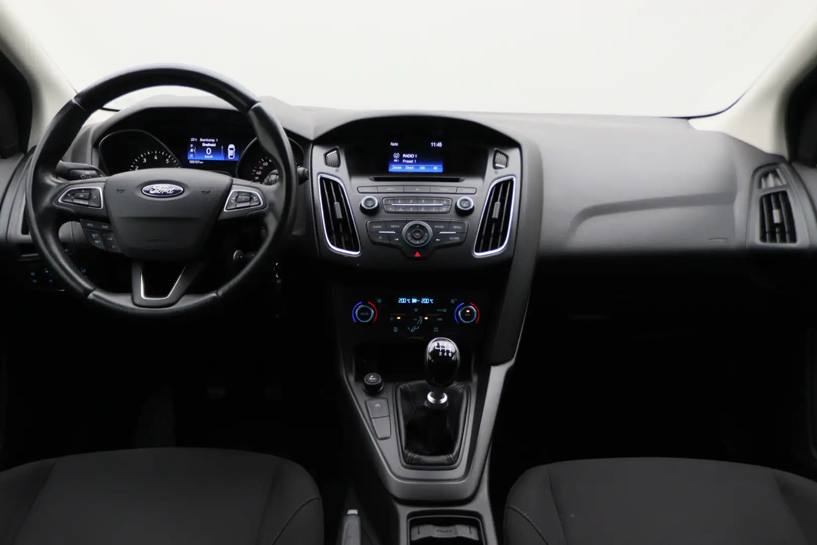 Ford Focus 1.0 EcoBoost Titanium Business Blauw - 2
