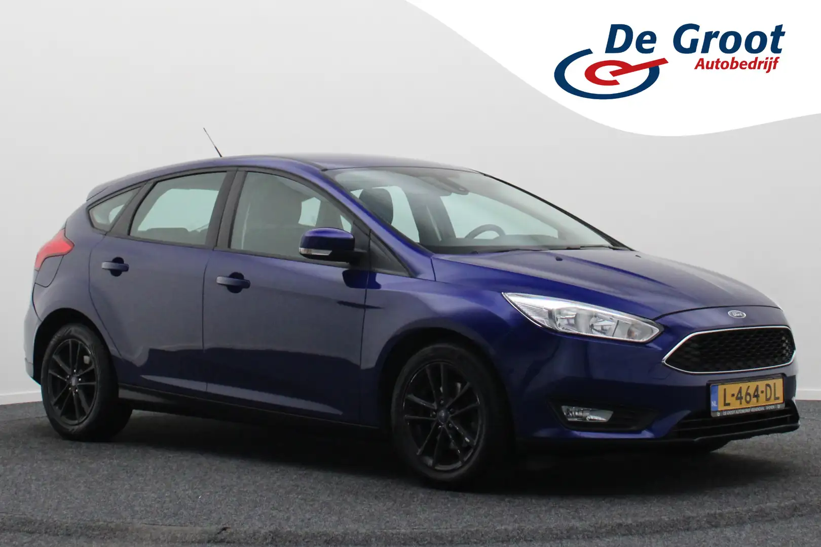 Ford Focus 1.0 EcoBoost Titanium Business Blauw - 1