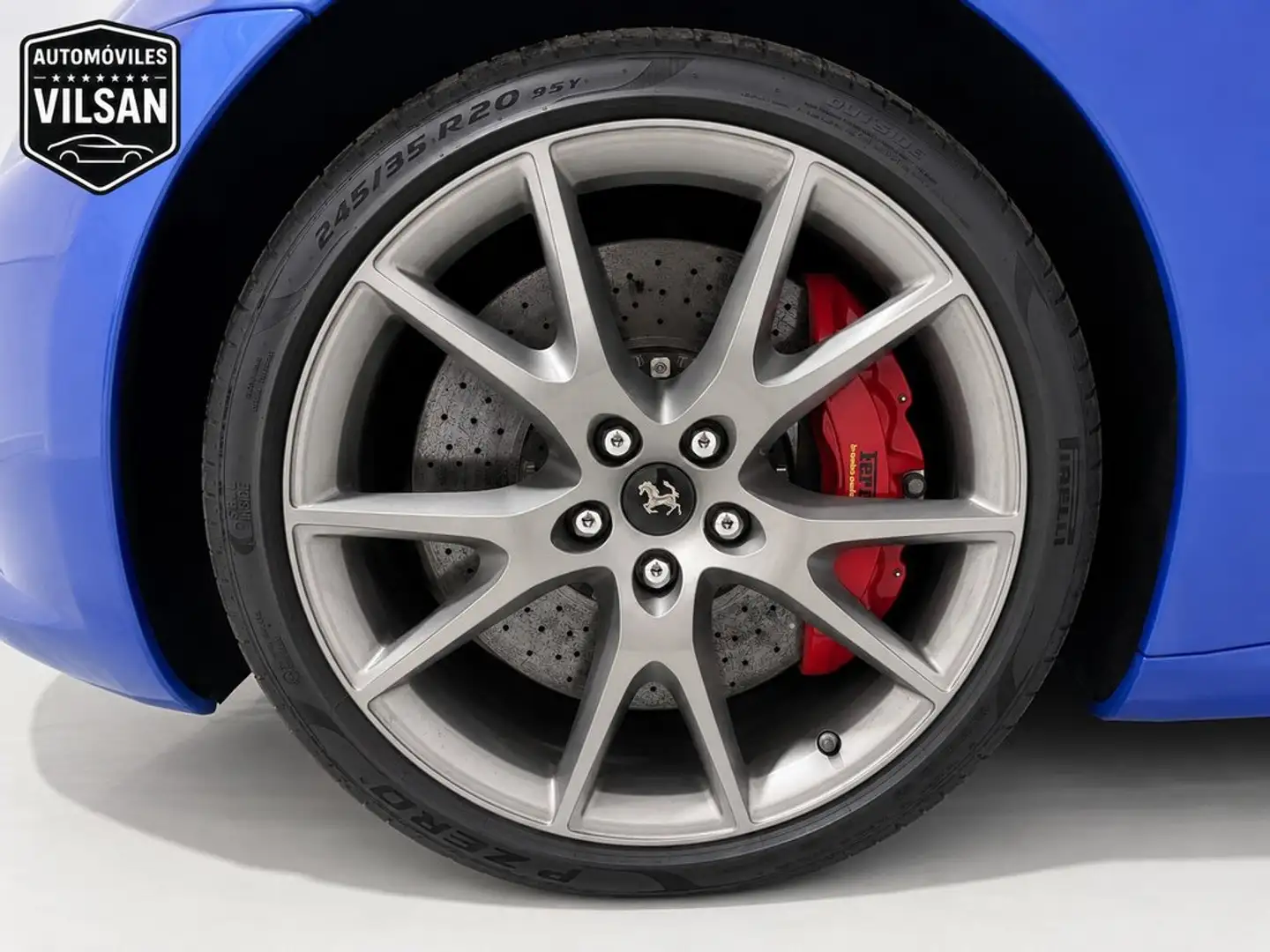 Ferrari California 4.3 V8 (4 plazas) Azul - 1