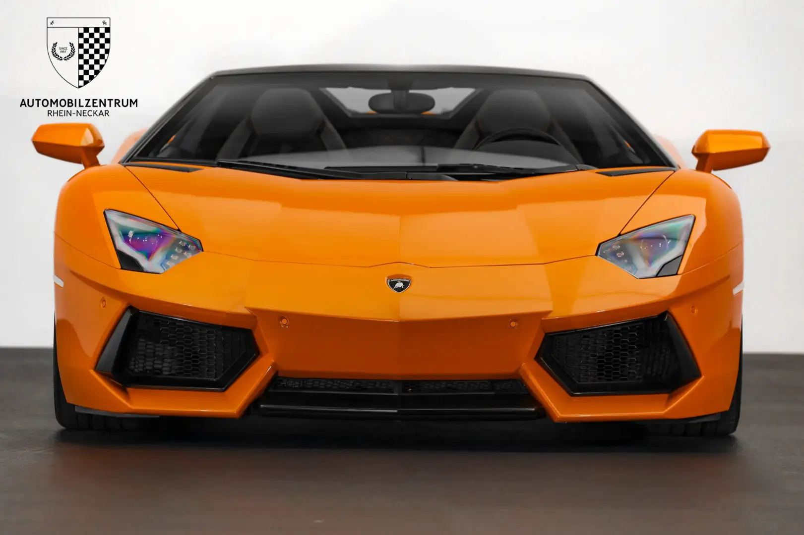 Lamborghini Aventador Aventador Roadster Carbon/Branding/Travel/PPF Orange - 2