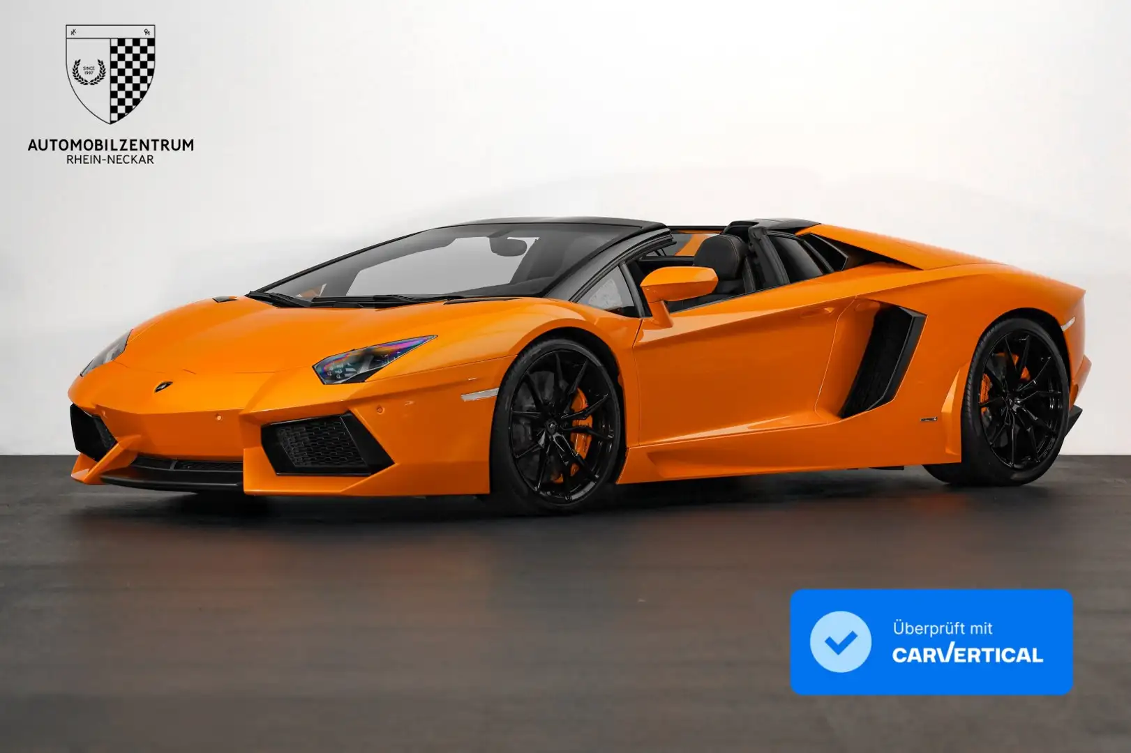 Lamborghini Aventador Aventador Roadster Carbon/Branding/Travel/PPF Orange - 1