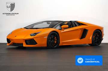 Aventador Roadster Carbon/Branding/Travel/PPF