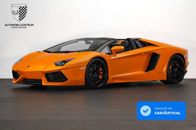 Imagine Lamborghini Aventador Aventador Roadster Carbon/Branding/Travel/PPF