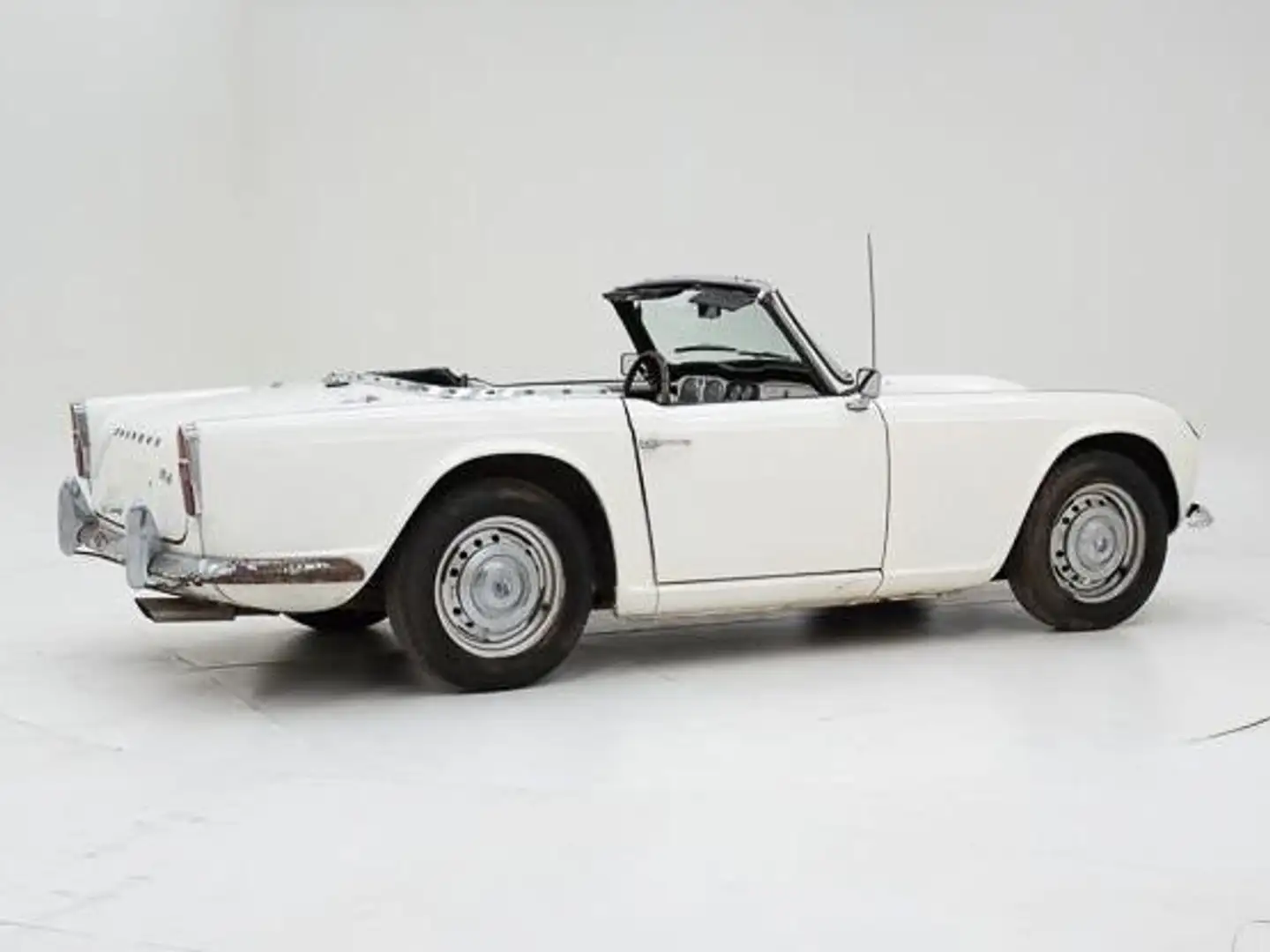 Triumph TR4 '62 CH3061L Blanc - 2
