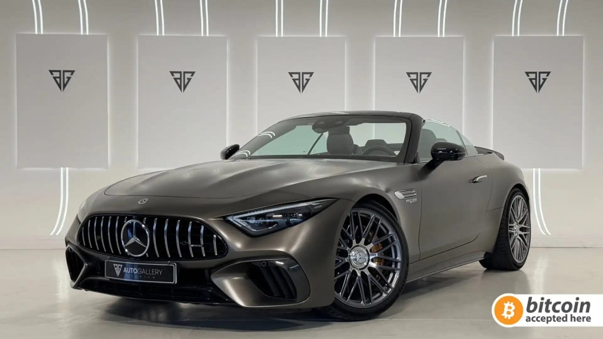 Mercedes-Benz SL 63 AMG 4Matic+ Aut. Šedá - 1