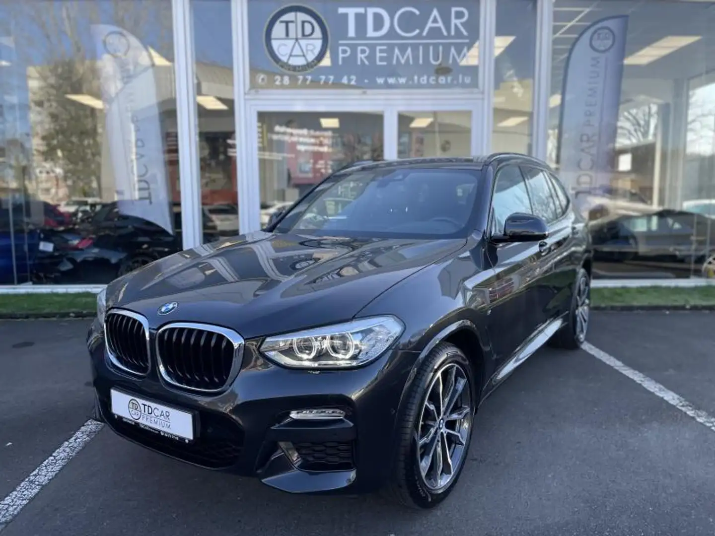 BMW X3 xDrive 20d Steptronic Pack Noir - 1