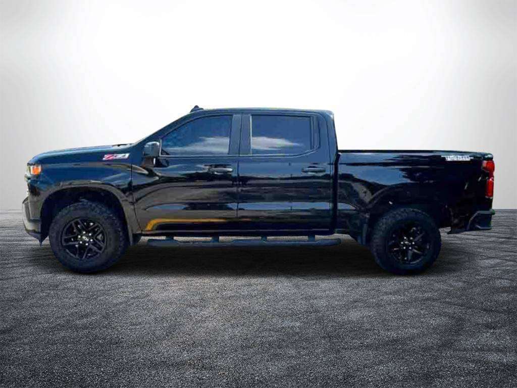2022 Chevrolet Silverado 1500 Custom Trail Boss — снимка 1