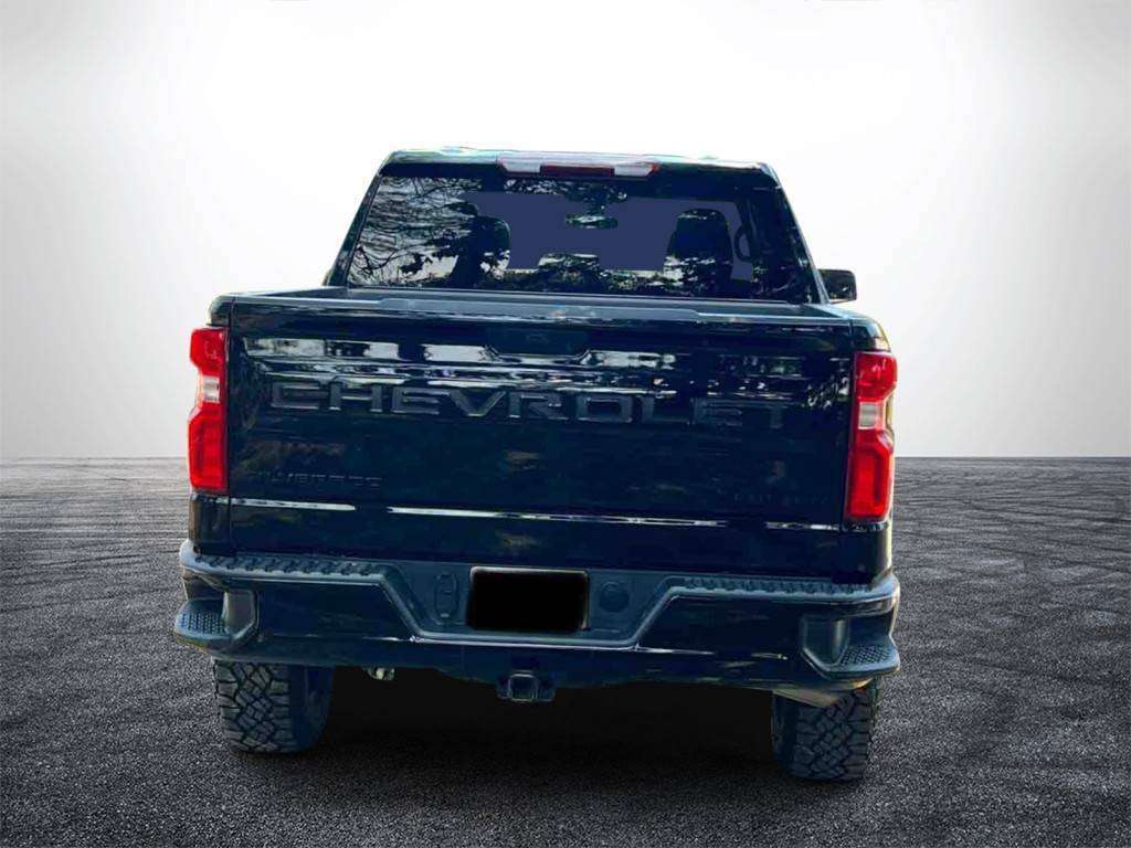 2022 Chevrolet Silverado 1500 Custom Trail Boss — снимка 1