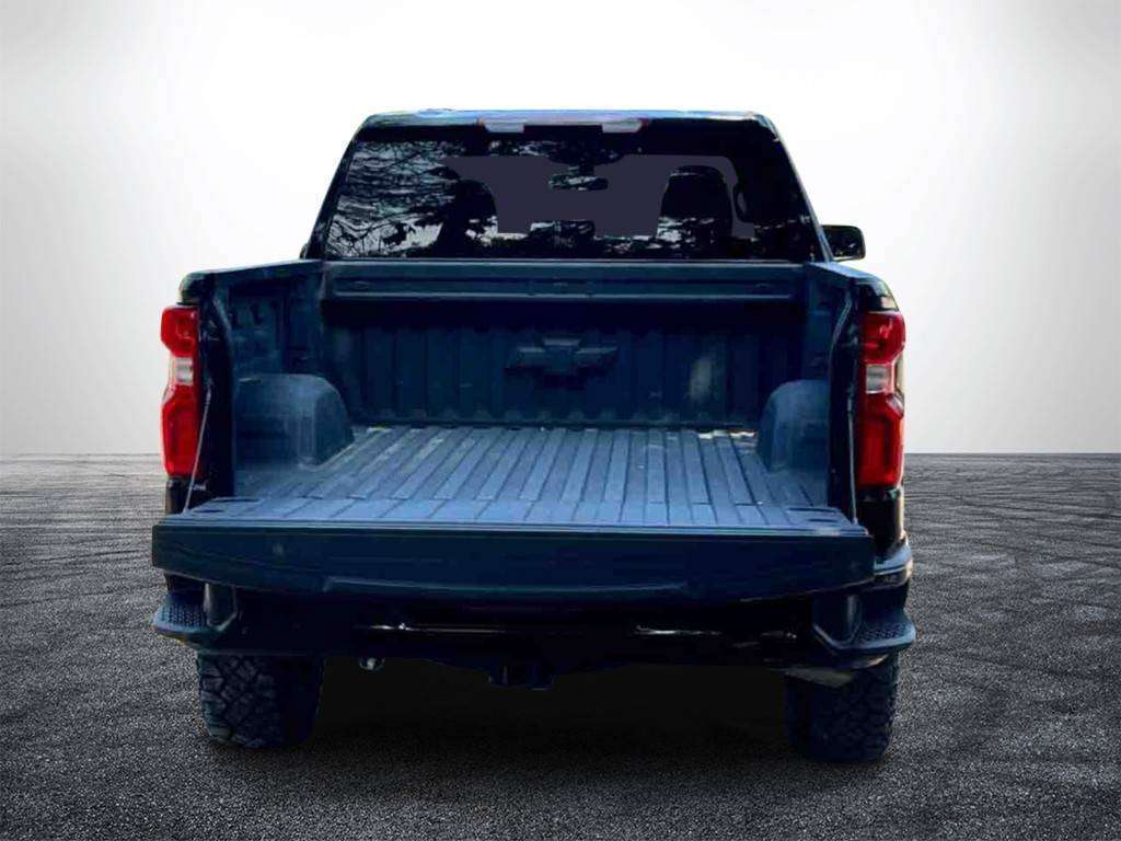 2022 Chevrolet Silverado 1500 Custom Trail Boss — снимка 1