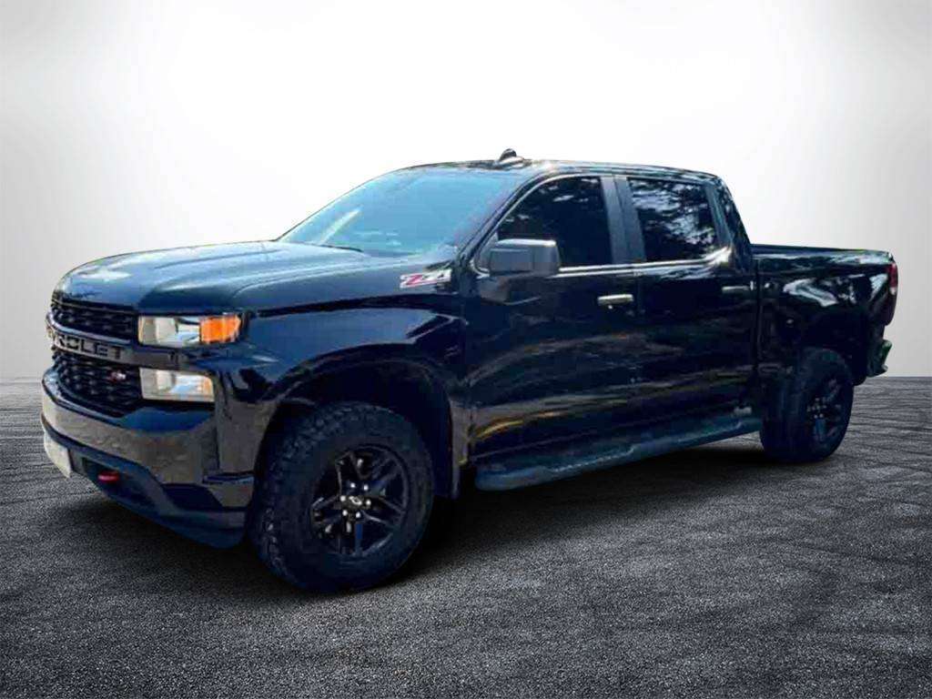 2022 Chevrolet Silverado 1500 Custom Trail Boss