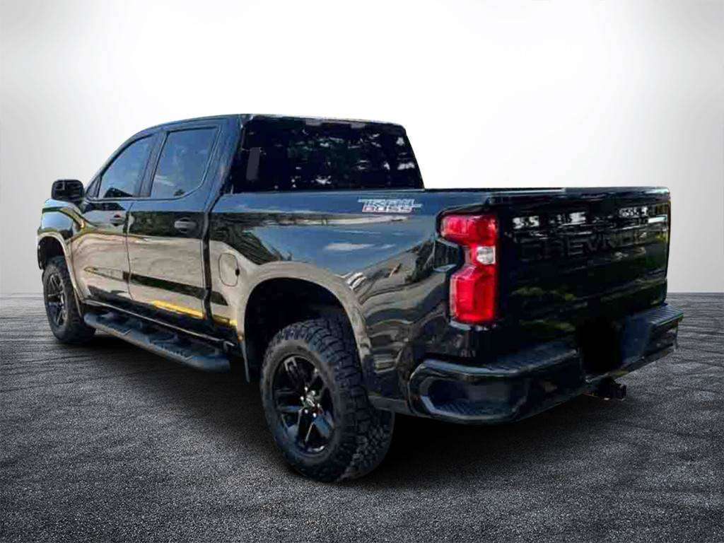 2022 Chevrolet Silverado 1500 Custom Trail Boss — снимка 1