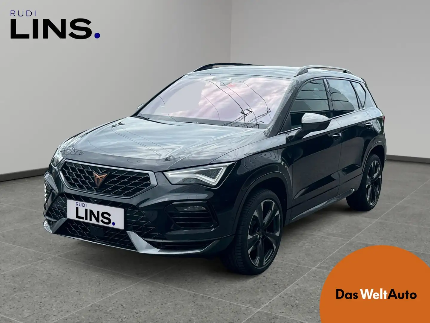 CUPRA Ateca 1.5 TSI DSG 150 Schwarz - 1