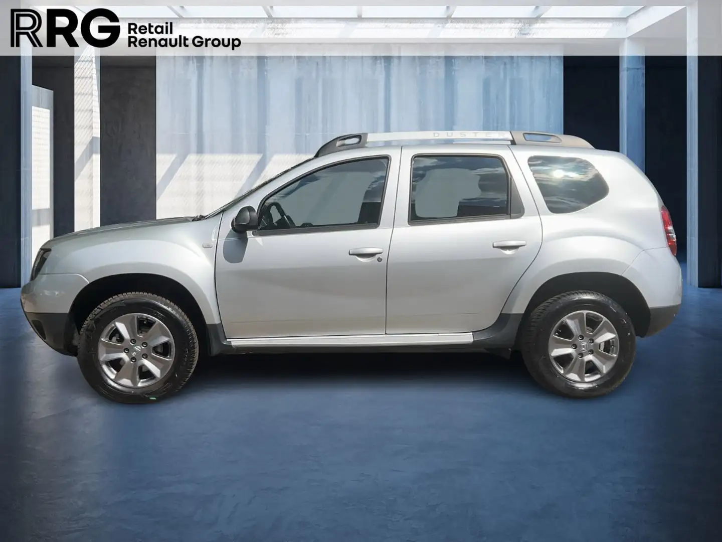 Dacia Duster SCe 115 Prestige 4x4 SHZ Navi Grau - 2